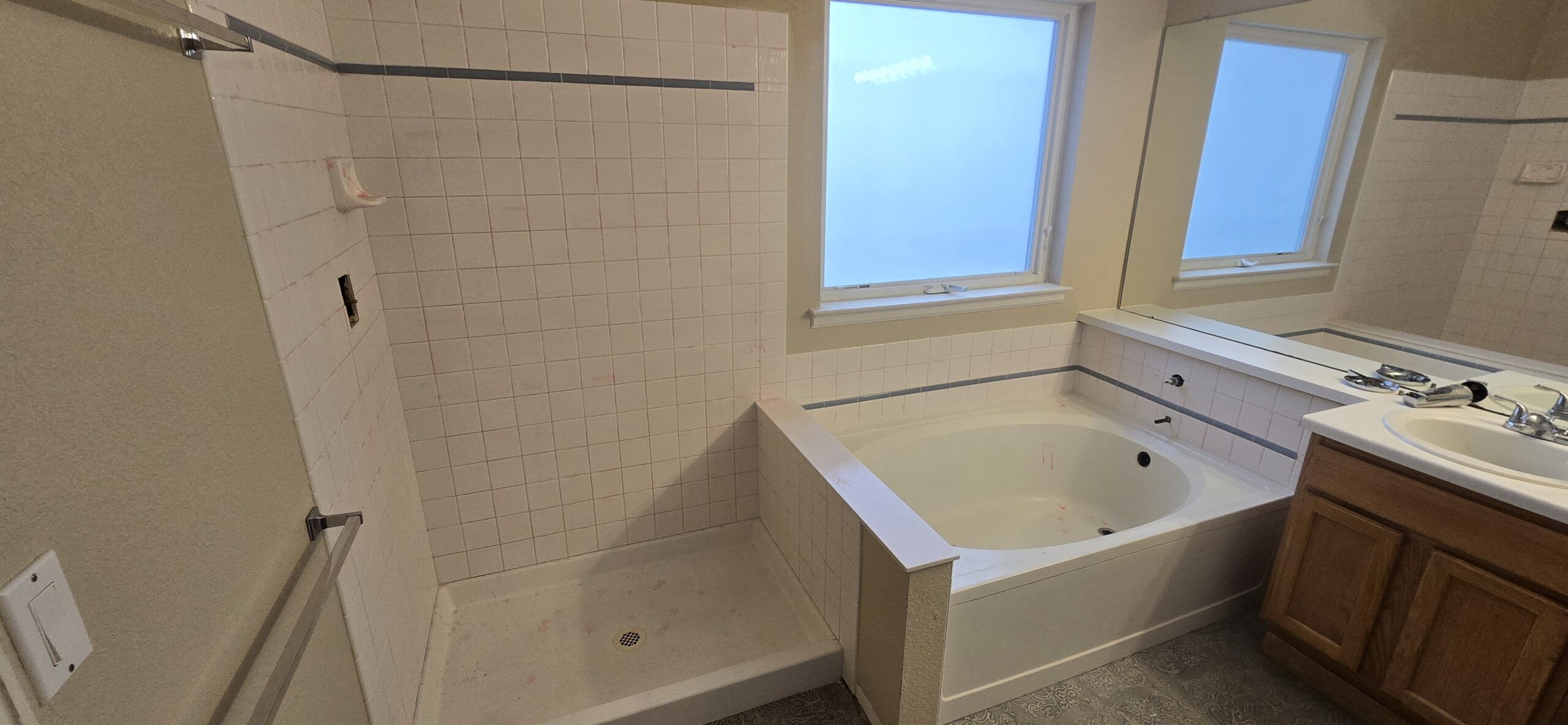 bathtub refinishing lafayette before